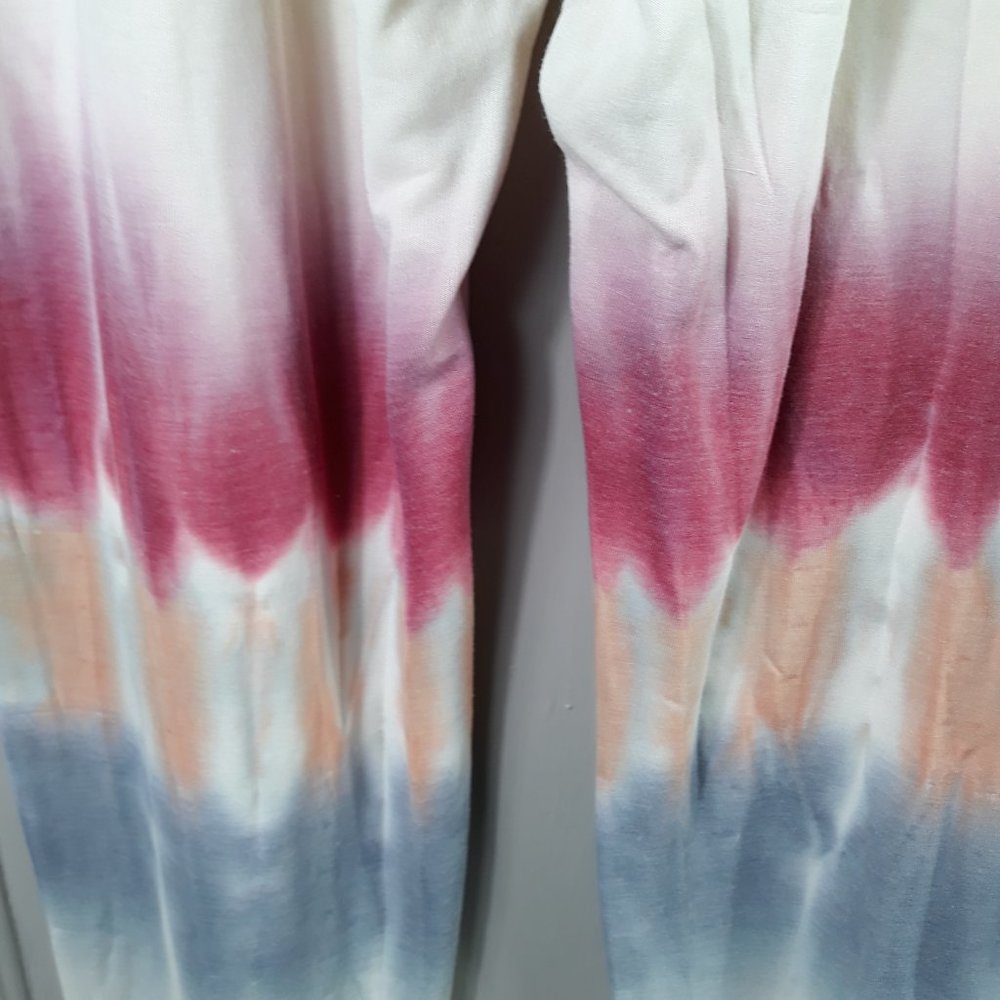 Know Rose Women's sweatpants Dip Dyed Joggers Cozy Sweatpants Size XXL - Picture 9 of 14